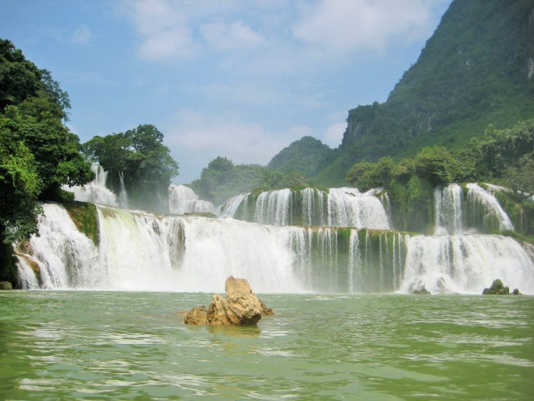 Ban Gioc Waterfall