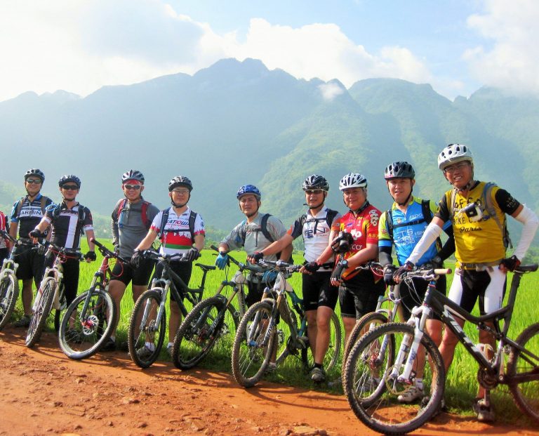 Sapa Mountain biking tour